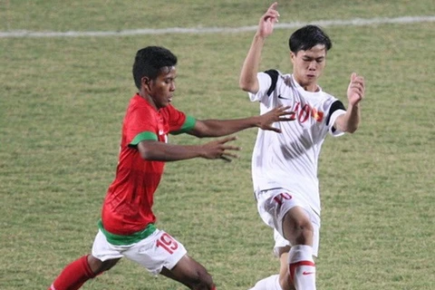 东盟青年足球锦标赛：越南队以3比1击败印度尼西亚队